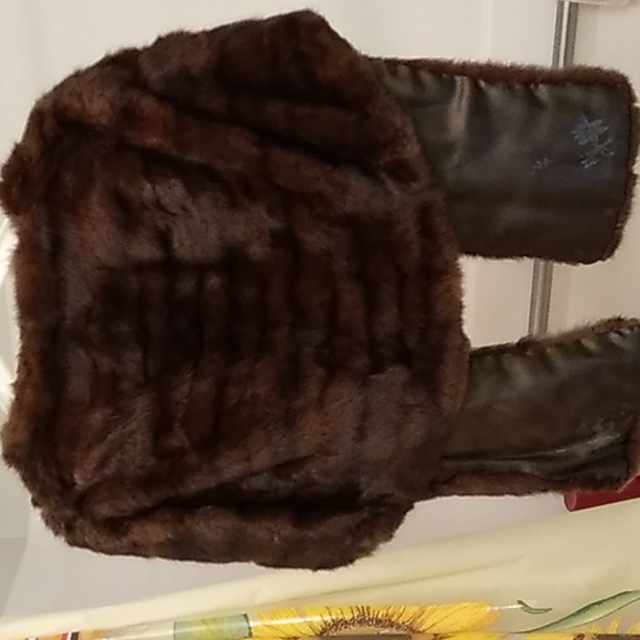 Vtg Mink Stole - Picture 3 of 4